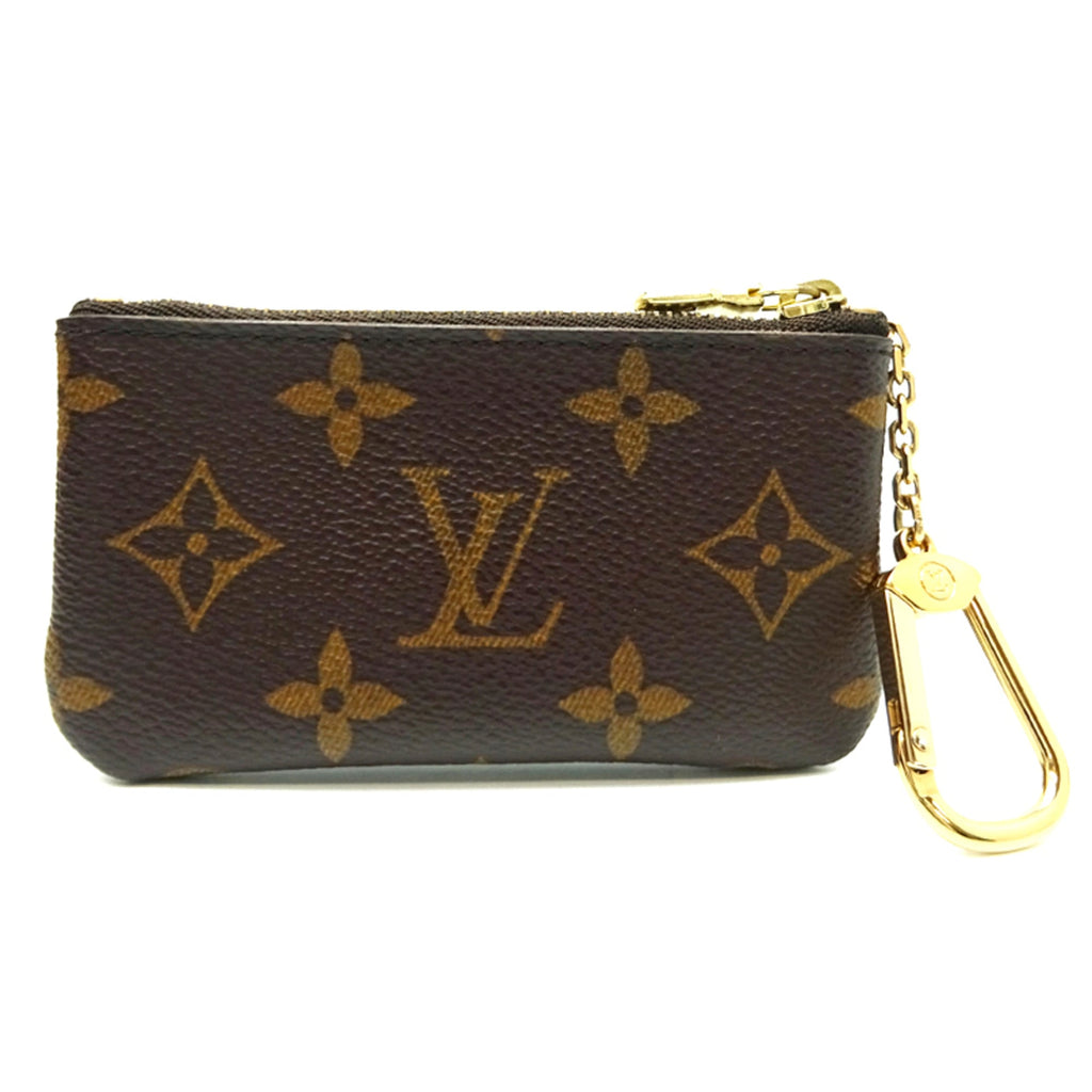 Louis Vuitton Brown Monogram Coin Purse/Coin Case