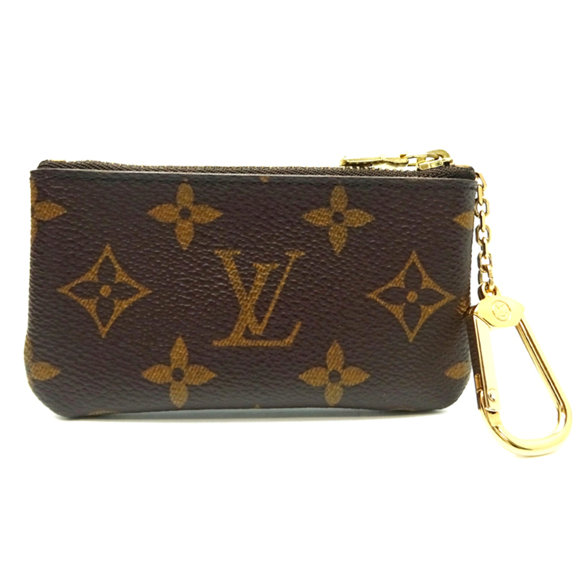 Louis Vuitton Brown Monogram Coin Purse/Coin Case