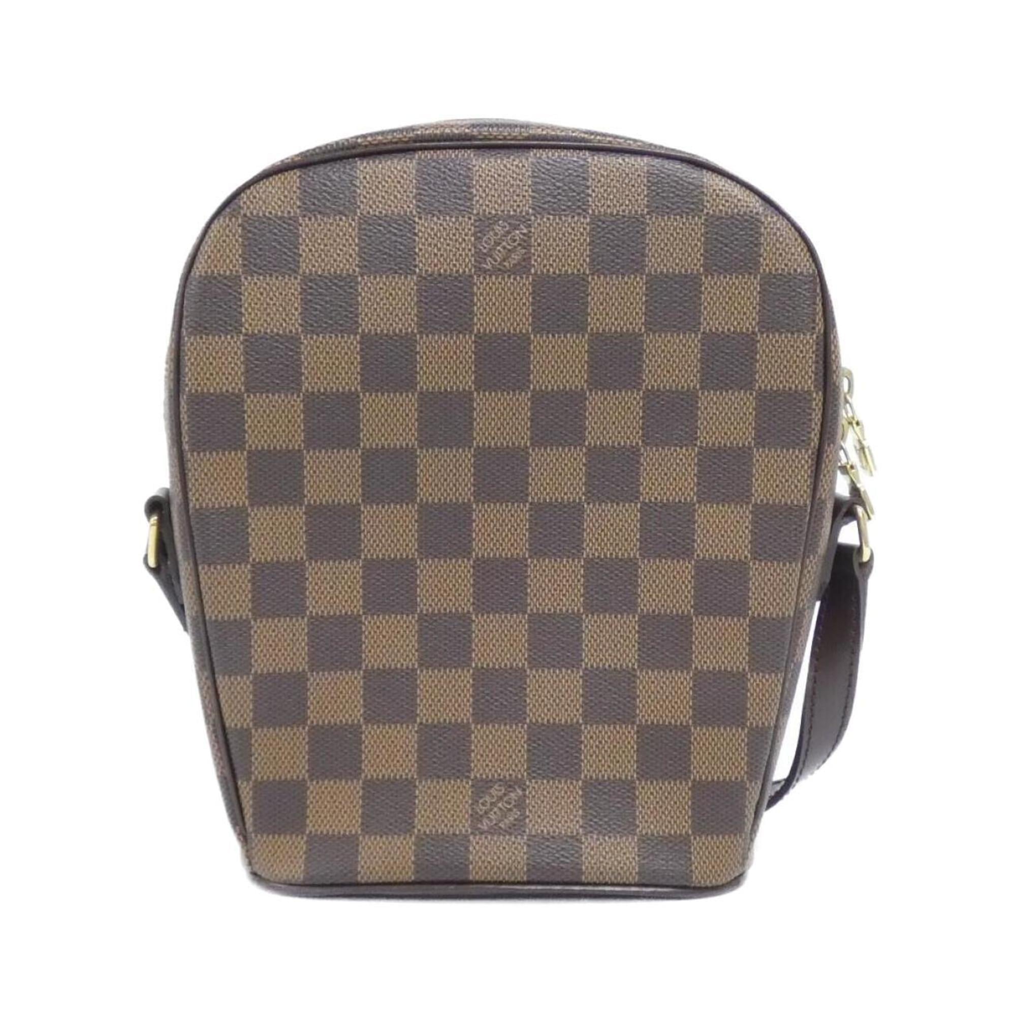 Louis Vuitton Ebene Coated Canvas Shoulder Bag