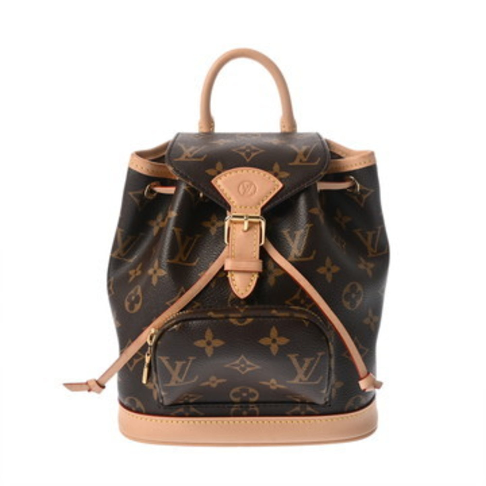 Louis Vuitton Brown Monogram Canvas Backpack