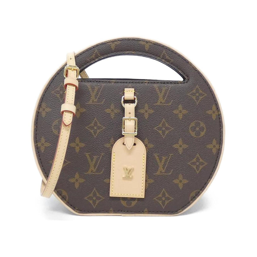 Louis Vuitton Marron Coated Canvas Shoulder Bag