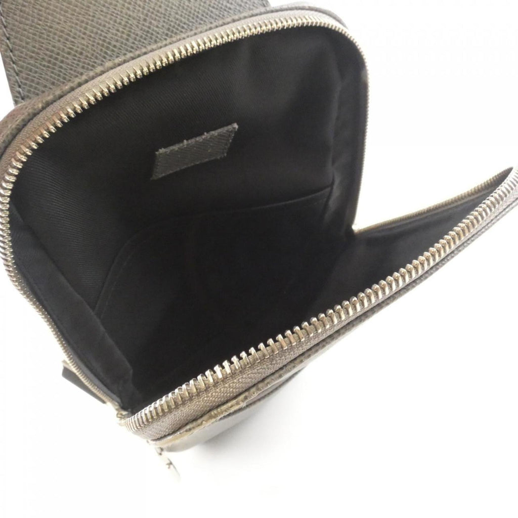 Louis Vuitton Gris Leather Shoulder Bag
