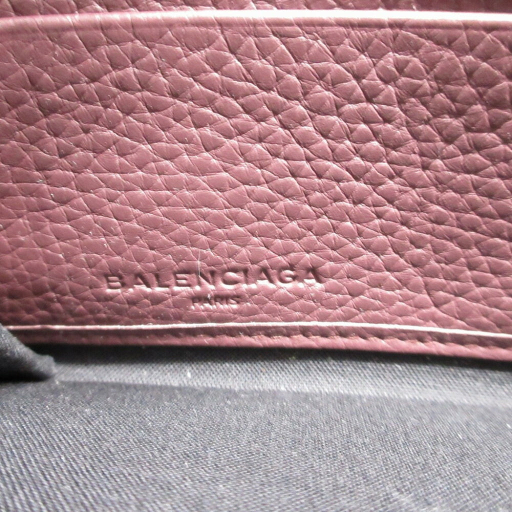 Balenciaga Brown Leather Wallet (Bi-Fold)