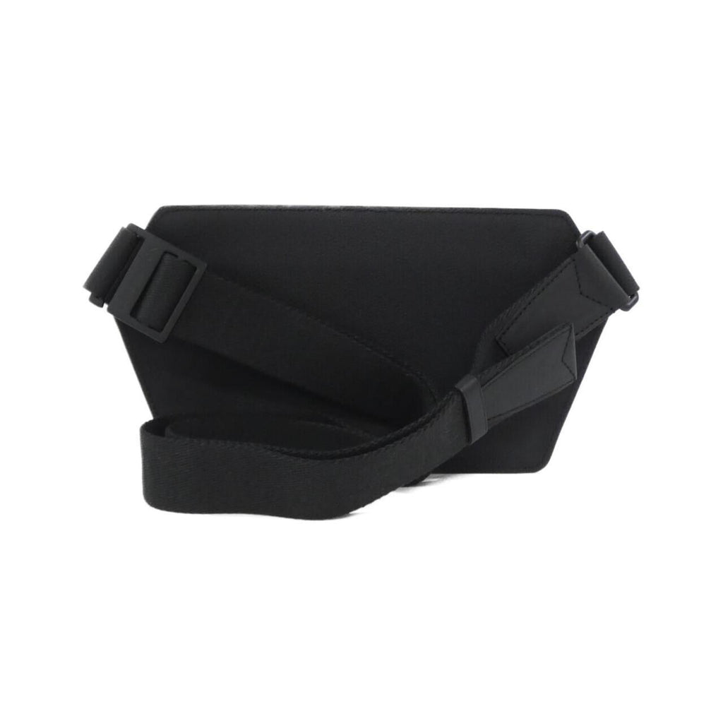 Louis Vuitton Black Leather Shoulder Bag
