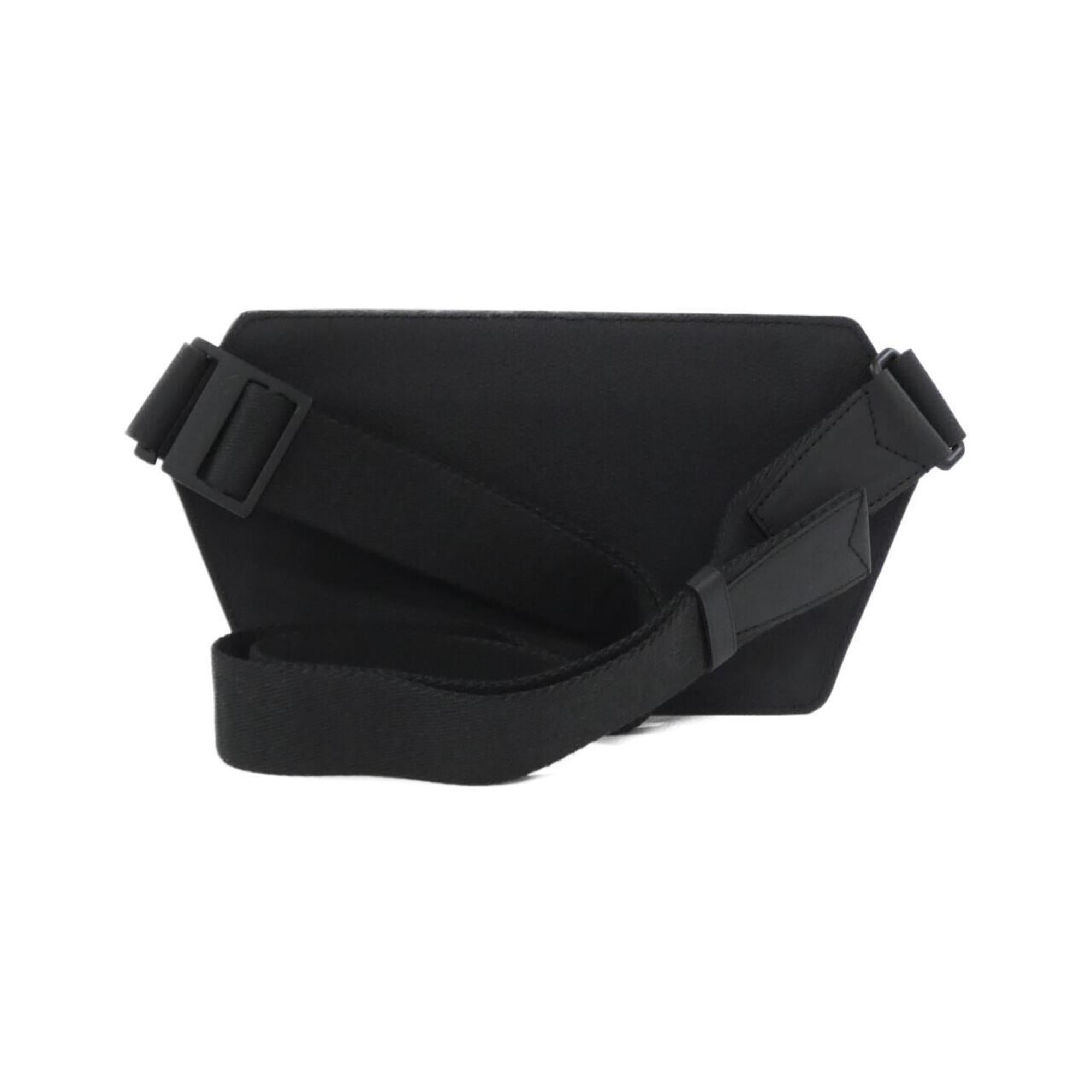 Louis Vuitton Black Leather Shoulder Bag