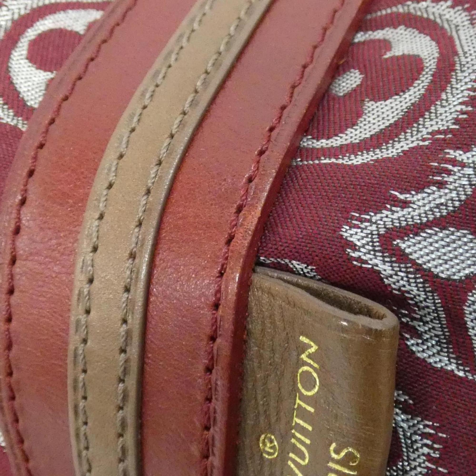 Louis Vuitton Bordeaux Canvas Handbag