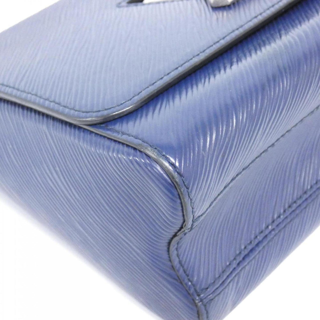 Louis Vuitton Indigo Leather Shoulder Bag