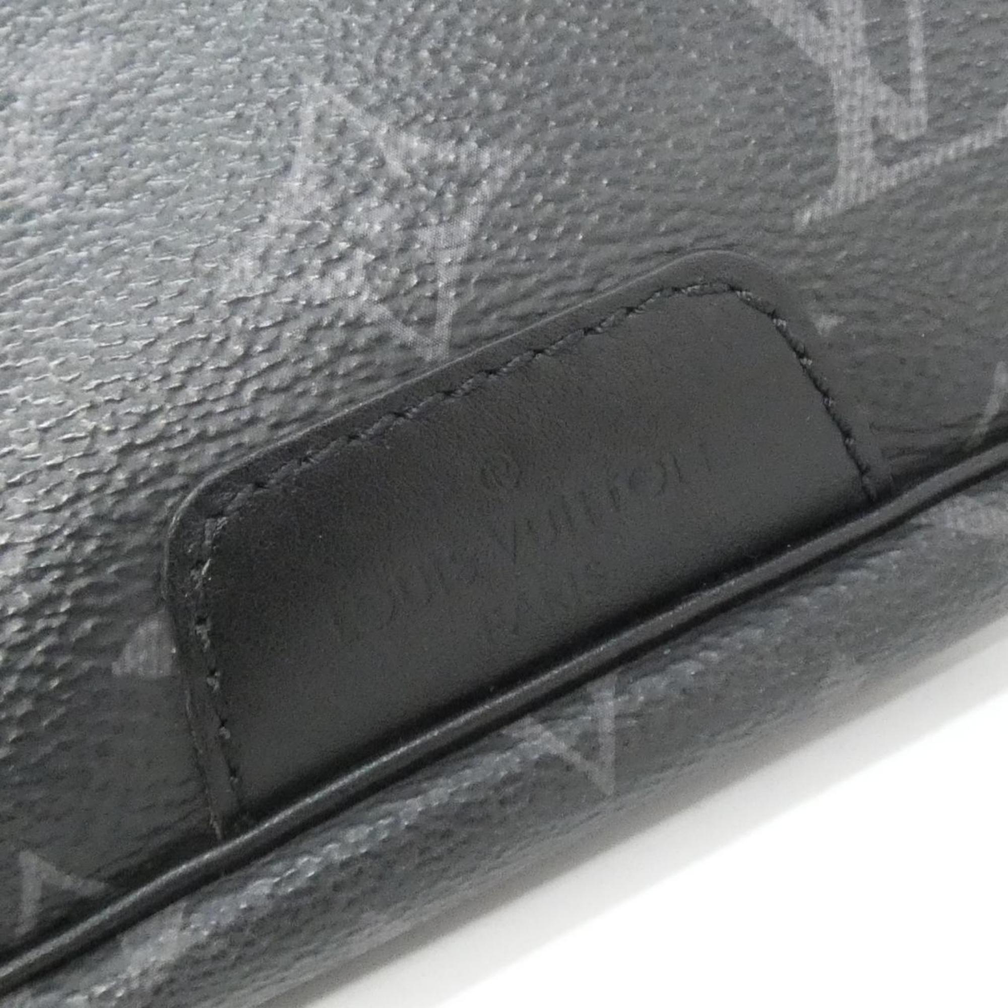 Louis Vuitton Monogram Eclipse Black Coated Canvas Shoulder Bag