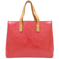 Louis Vuitton Fuchsia Pink Patent Leather Handbag