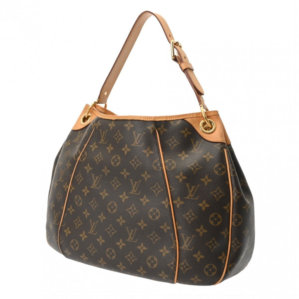 Louis Vuitton Brown Monogram Canvas Shoulder Bag