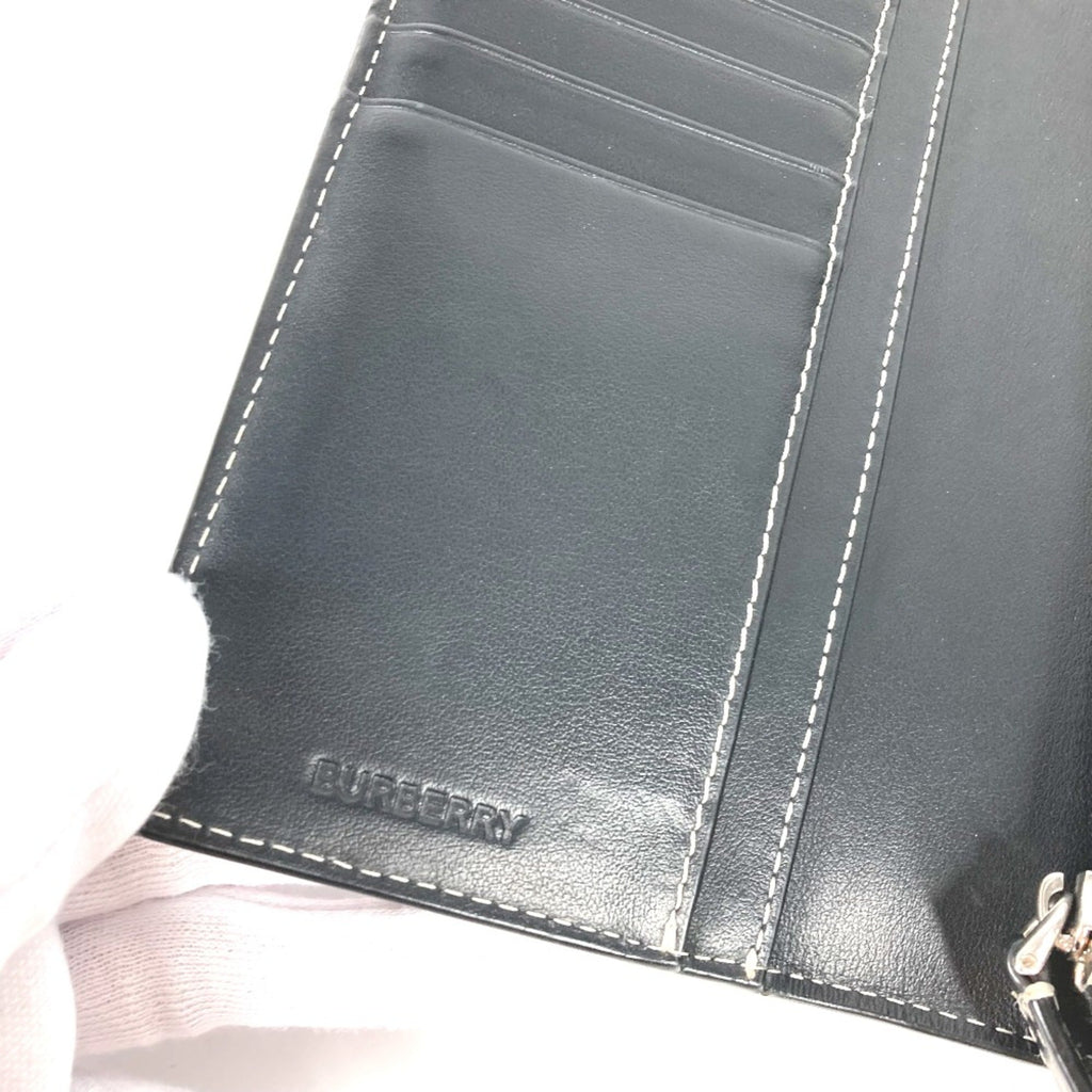 Burberry Brown Other Long Wallet (Bi-Fold)