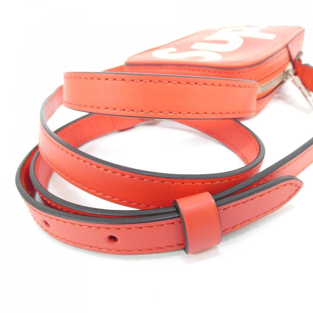 Louis Vuitton Rouge Leather Shoulder Bag