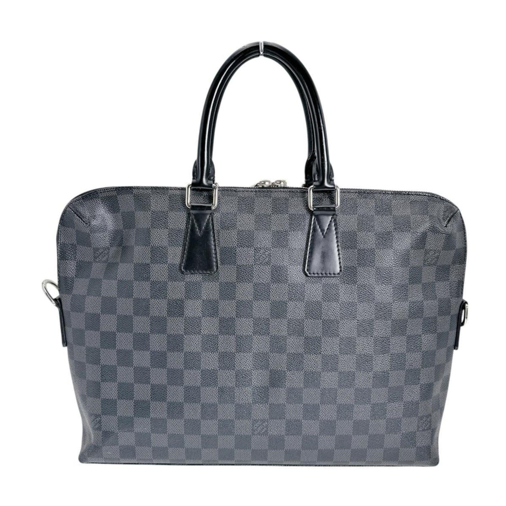 Louis Vuitton Black Damier Graphite Briefcase