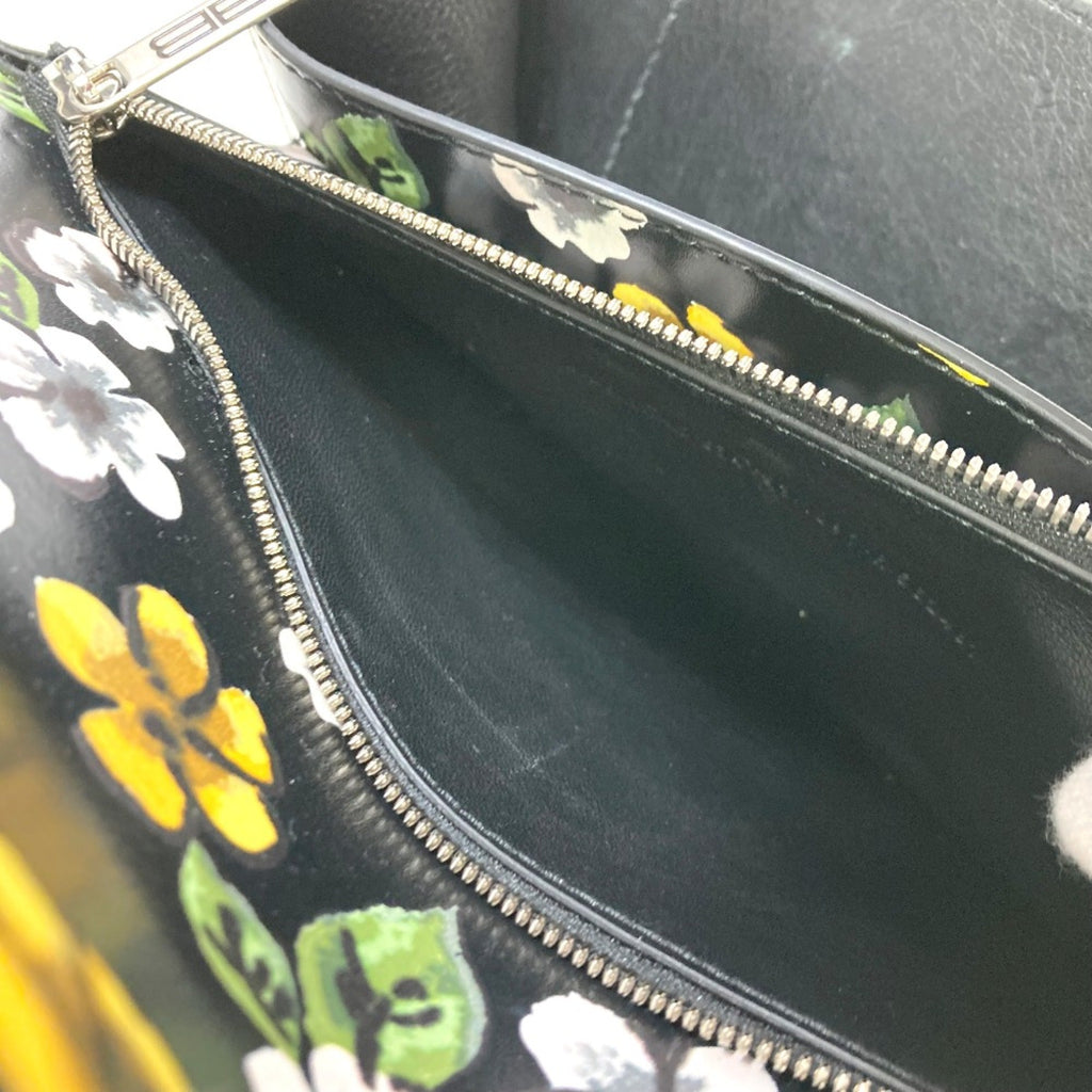 Balenciaga Black Leather Shoulder