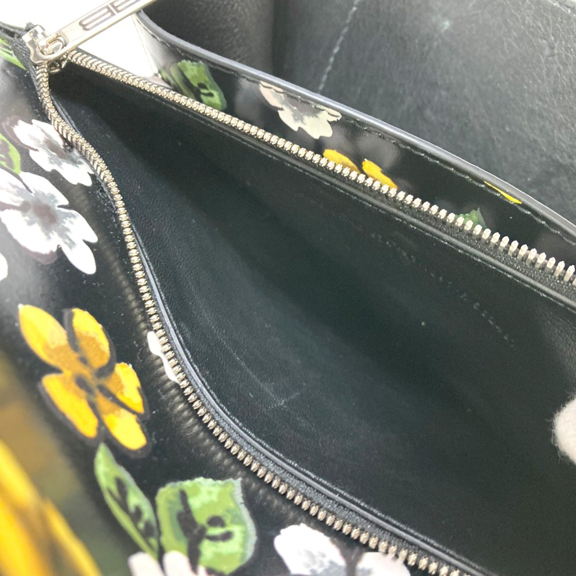 Balenciaga Black Leather Shoulder