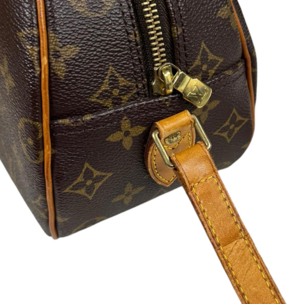 Louis Vuitton Monogram Brown Galle Monogram Or Monogram Shoulder Bag