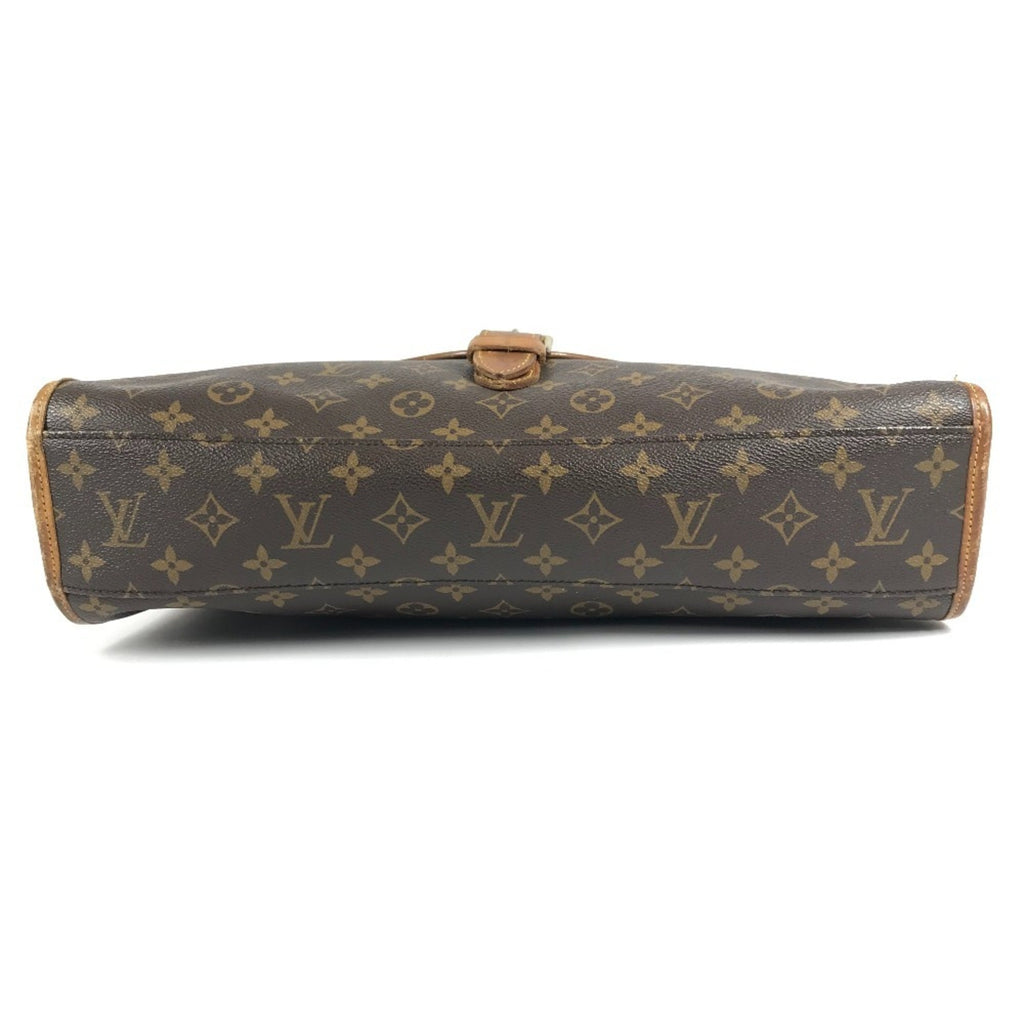 Louis Vuitton Brown Monogram Handbag Shoulder Bag