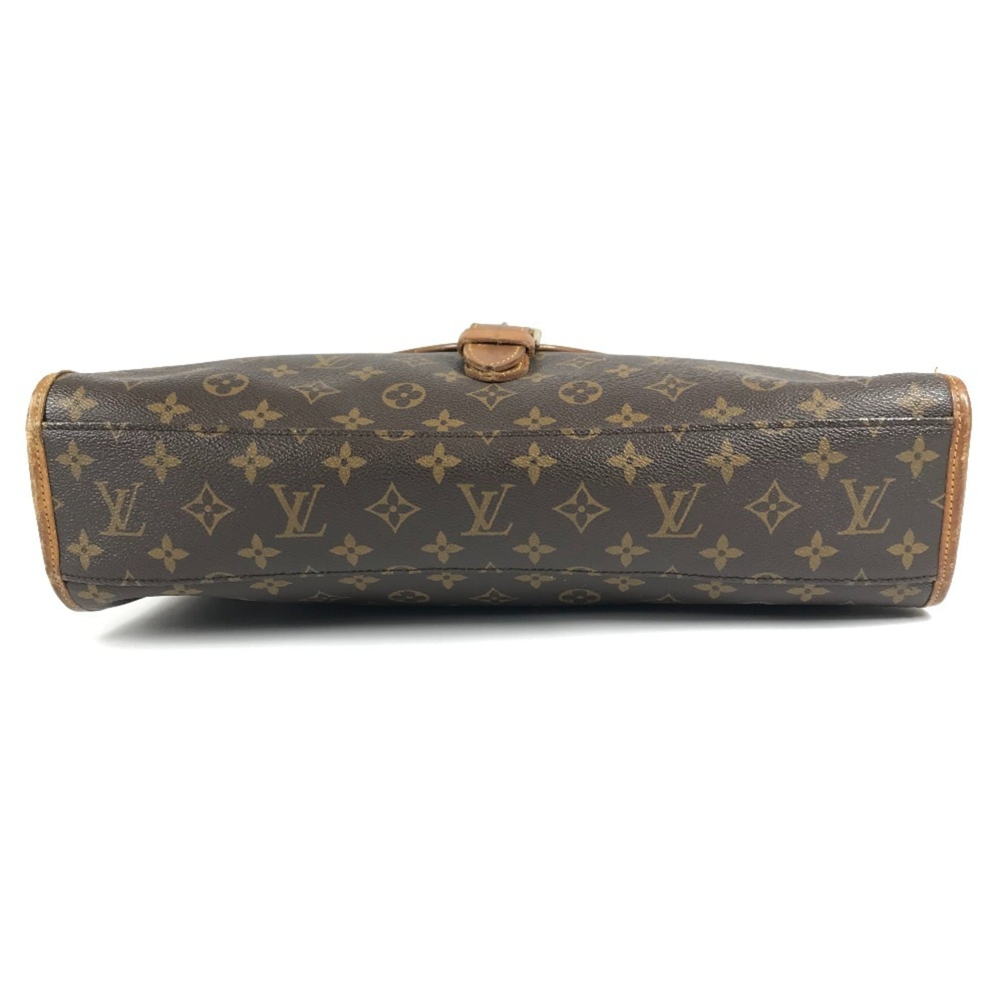 Louis Vuitton Brown Monogram Handbag Shoulder Bag