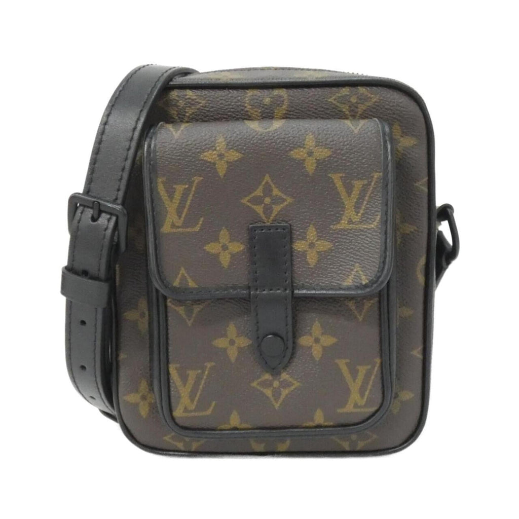 Louis Vuitton Marron Coated Canvas Shoulder Bag