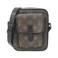 Louis Vuitton Marron Coated Canvas Shoulder Bag