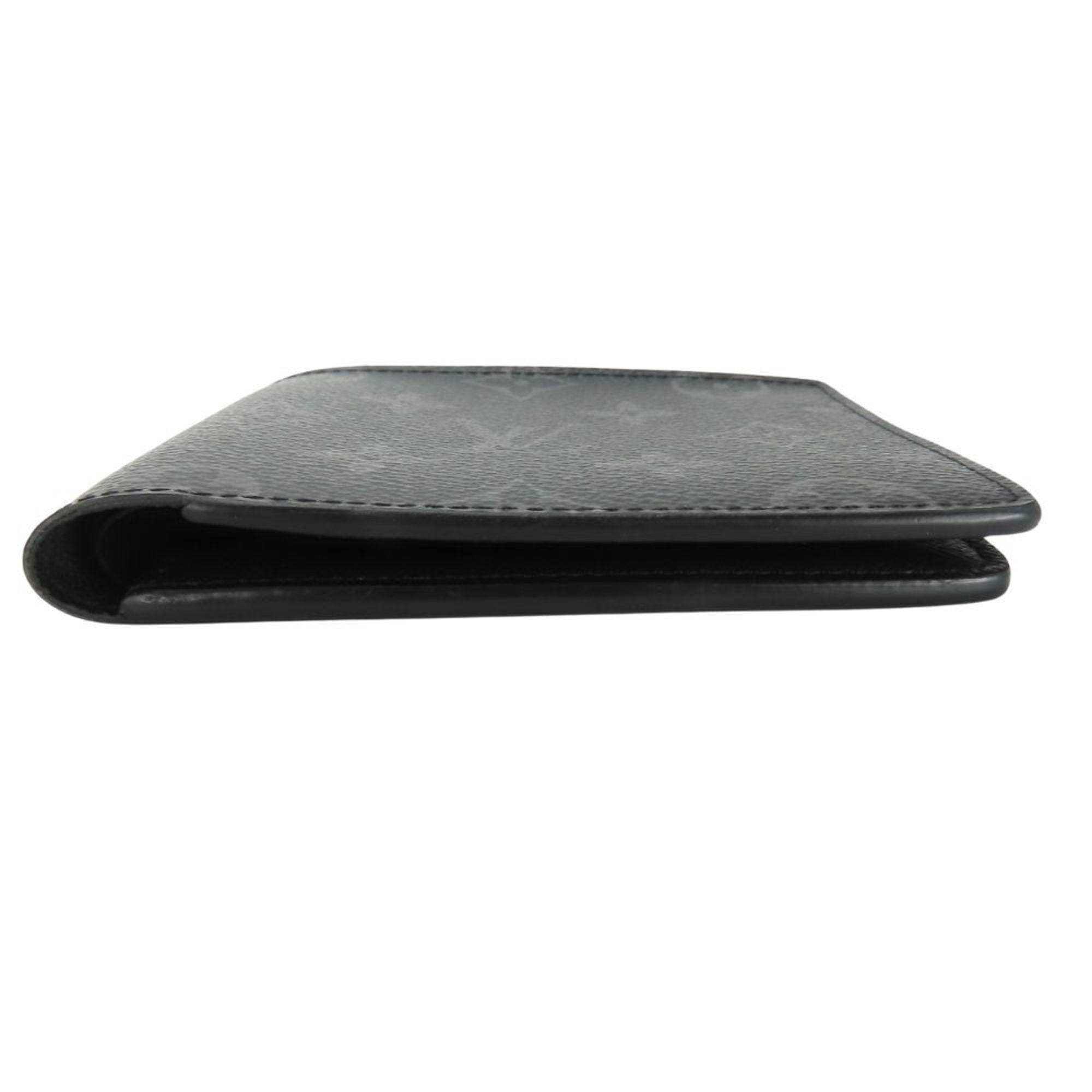 Louis Vuitton Black Monogram Eclipse Wallet