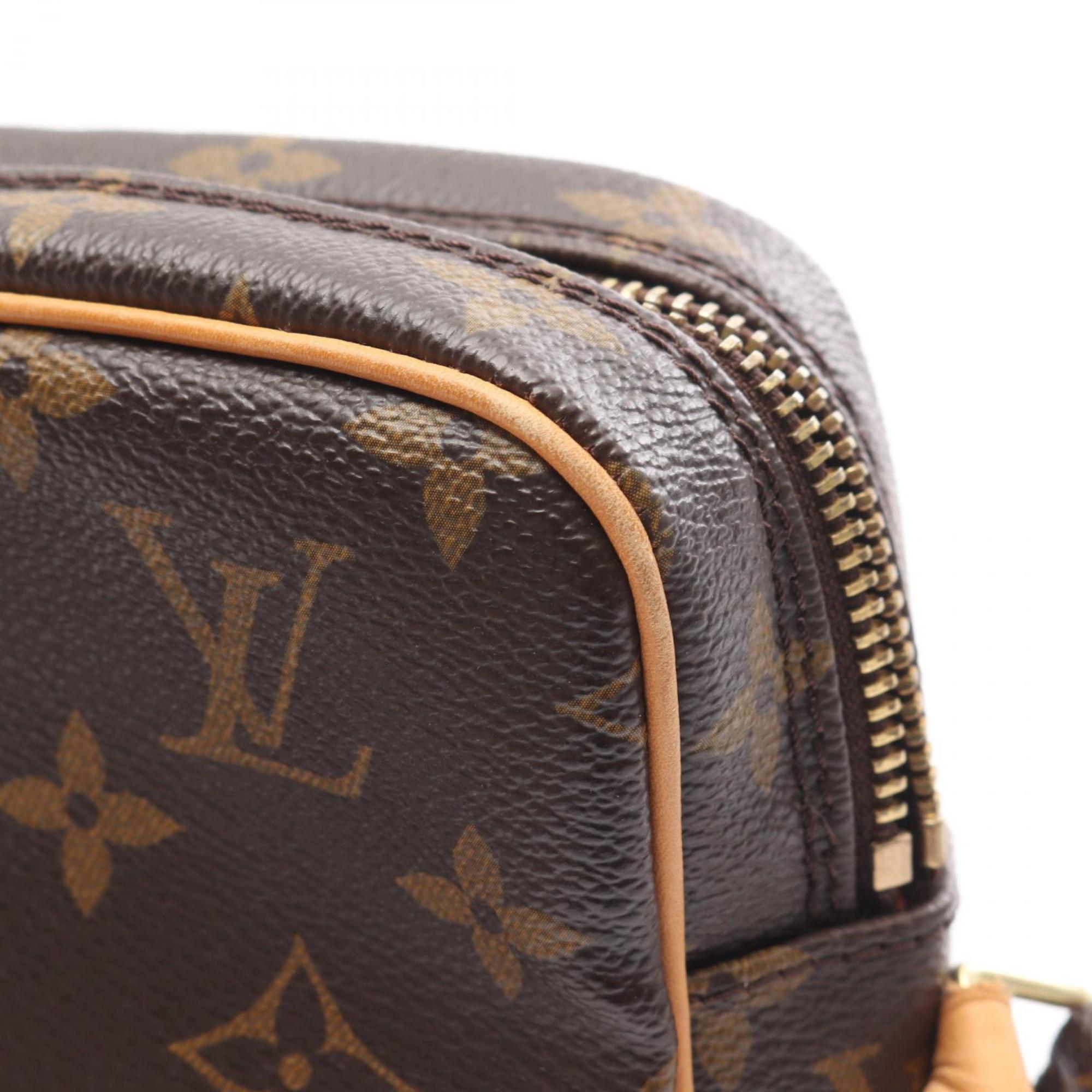 Louis Vuitton Brown Monogram Monogram Shoulder Bag