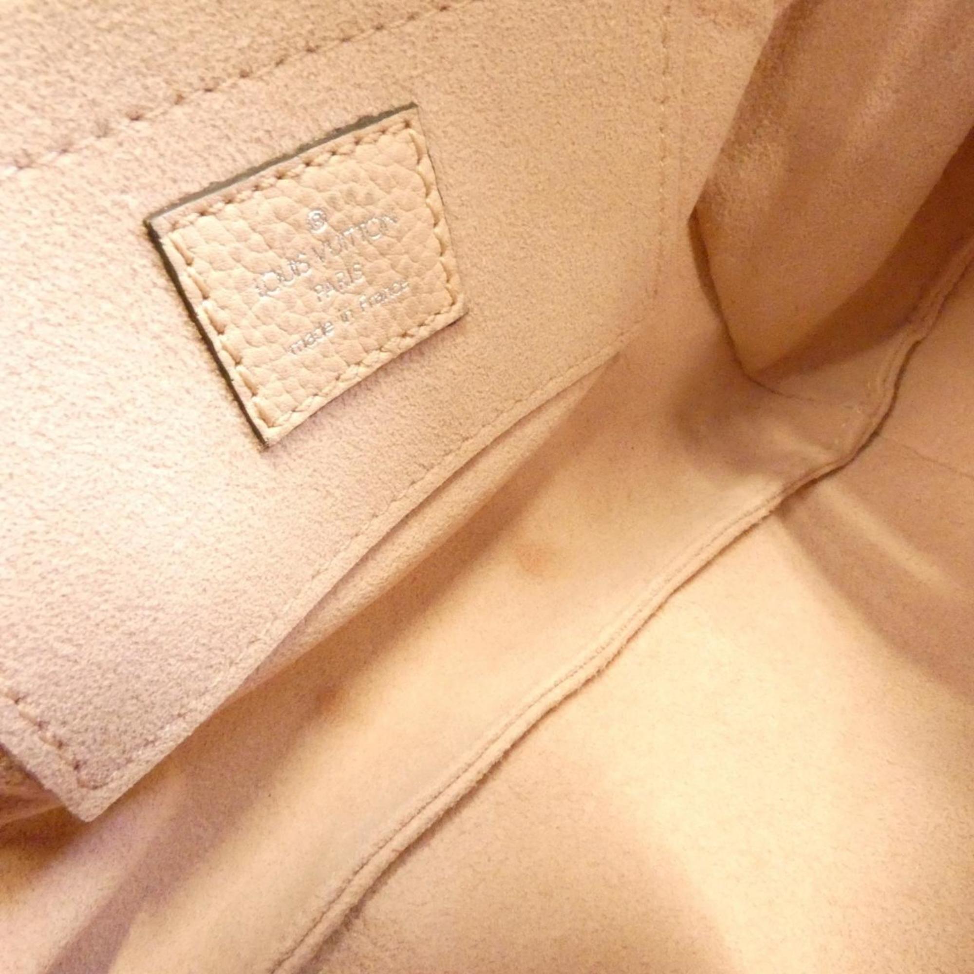 Louis Vuitton Magnolia Leather Shoulder Bag