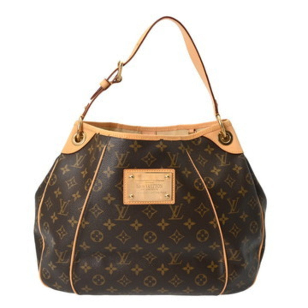 Louis Vuitton Brown Monogram Canvas Shoulder Bag