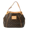 Louis Vuitton Brown Monogram Canvas Shoulder Bag