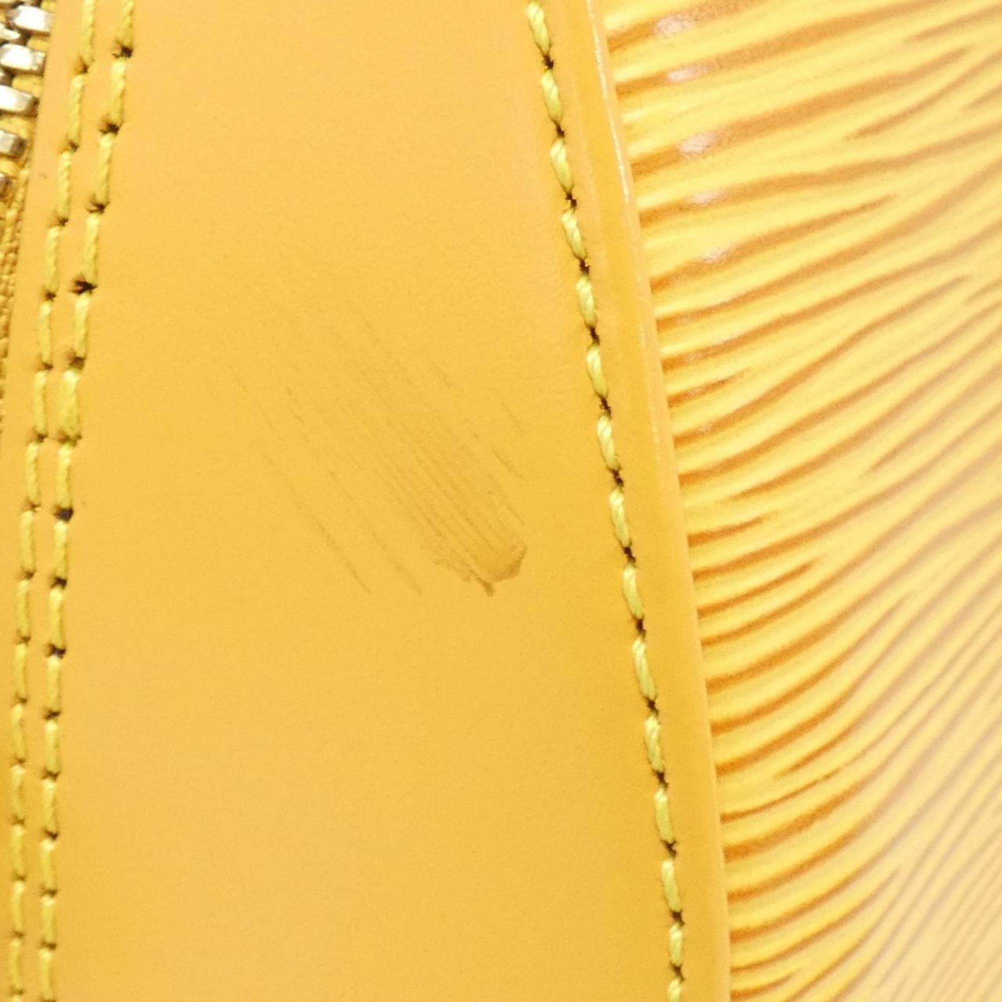 Louis Vuitton Yellow Leather Handbag