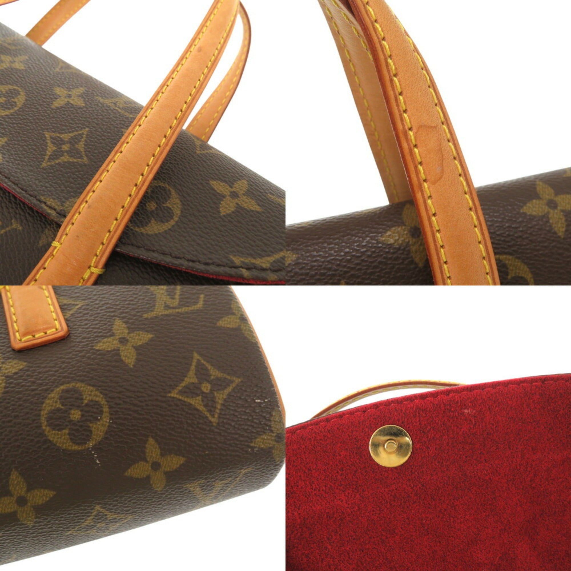 Louis Vuitton Brown Monogram Monogram Handbag
