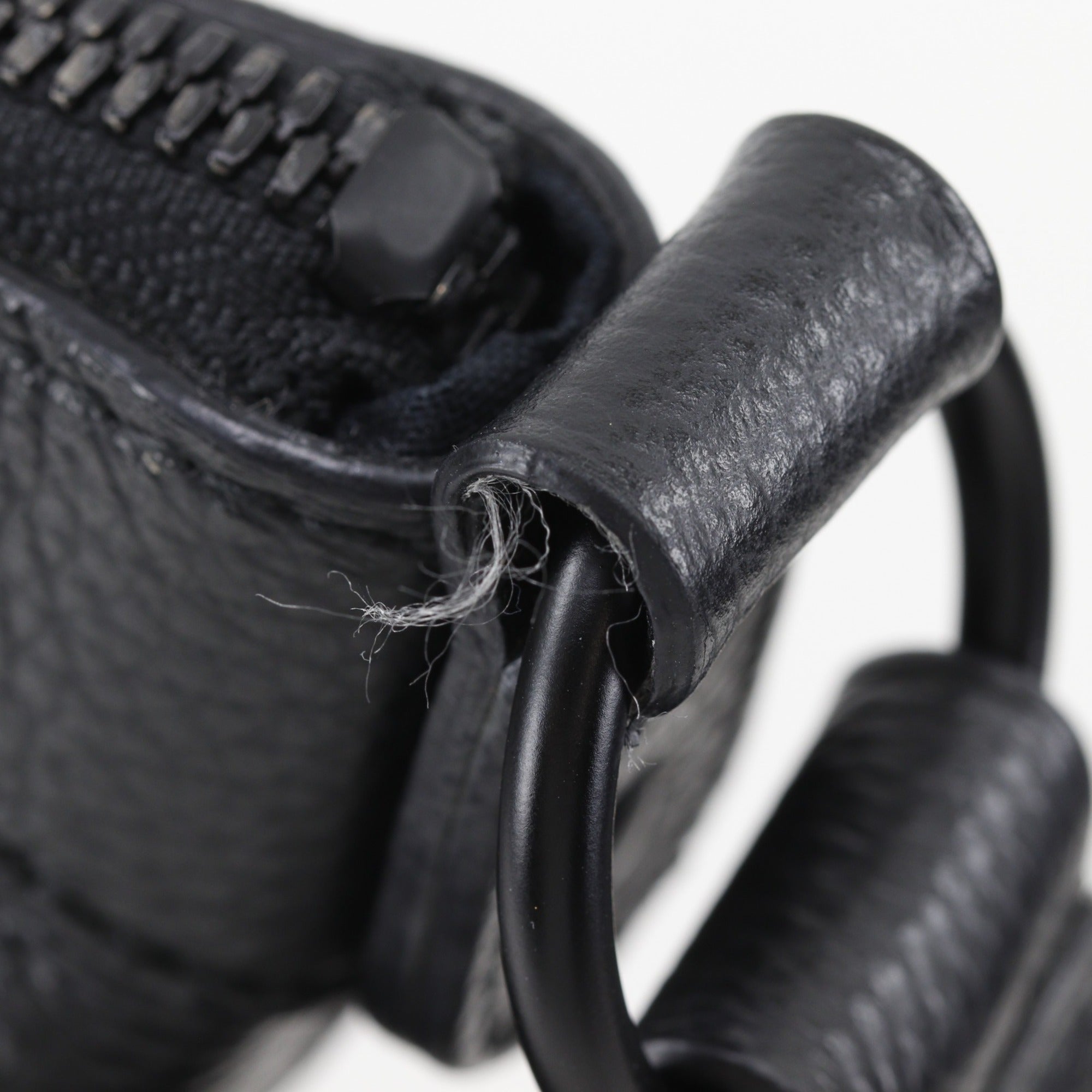Balenciaga Black Leather Shoulder