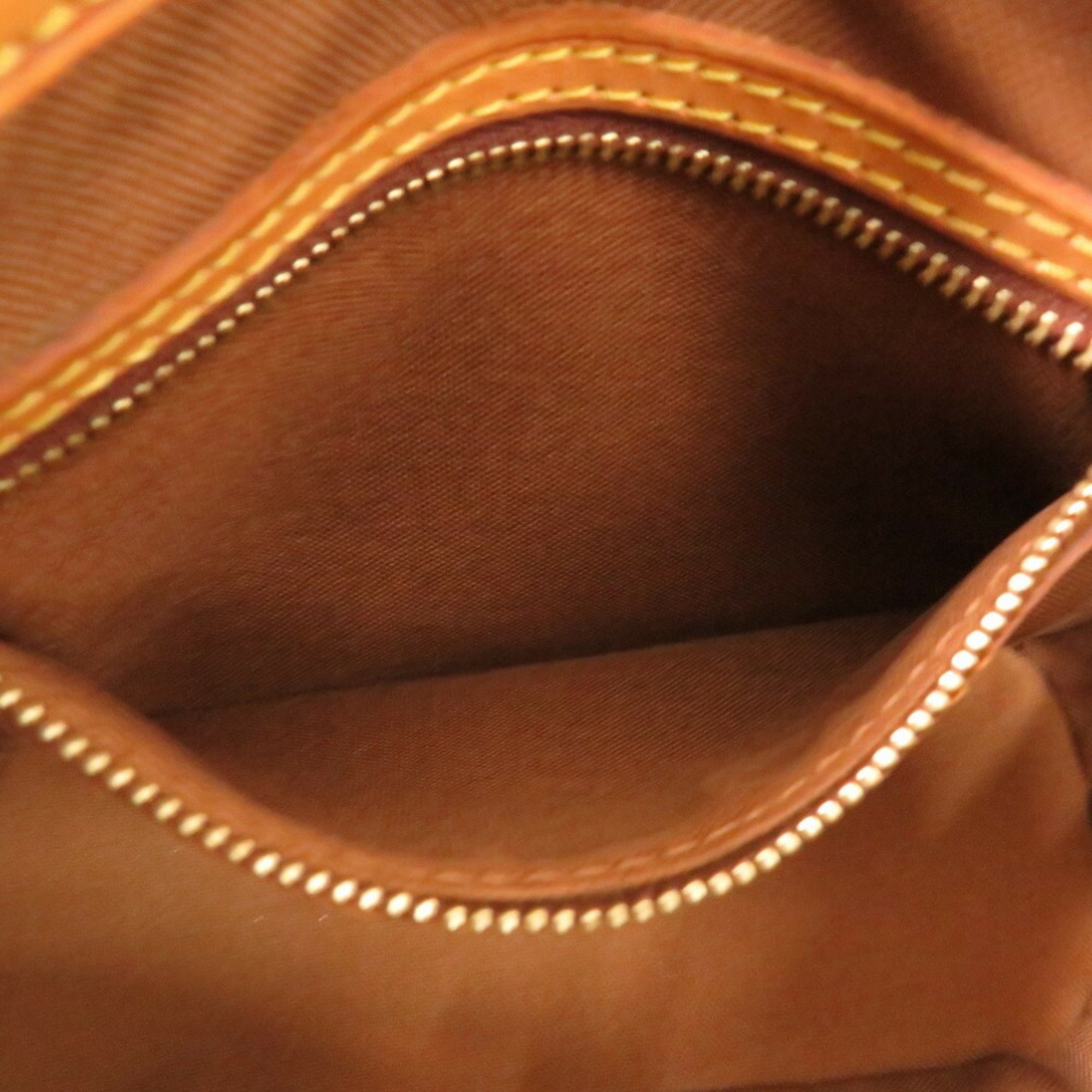 Louis Vuitton Brown Monogram Handbag