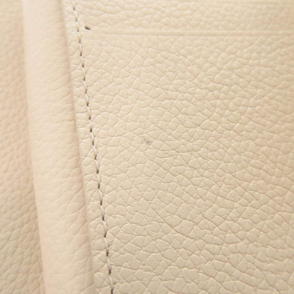 Louis Vuitton Monogram Empreinte Gold Monogram White Monogram Empreinte Wallet (Tri-Fold)