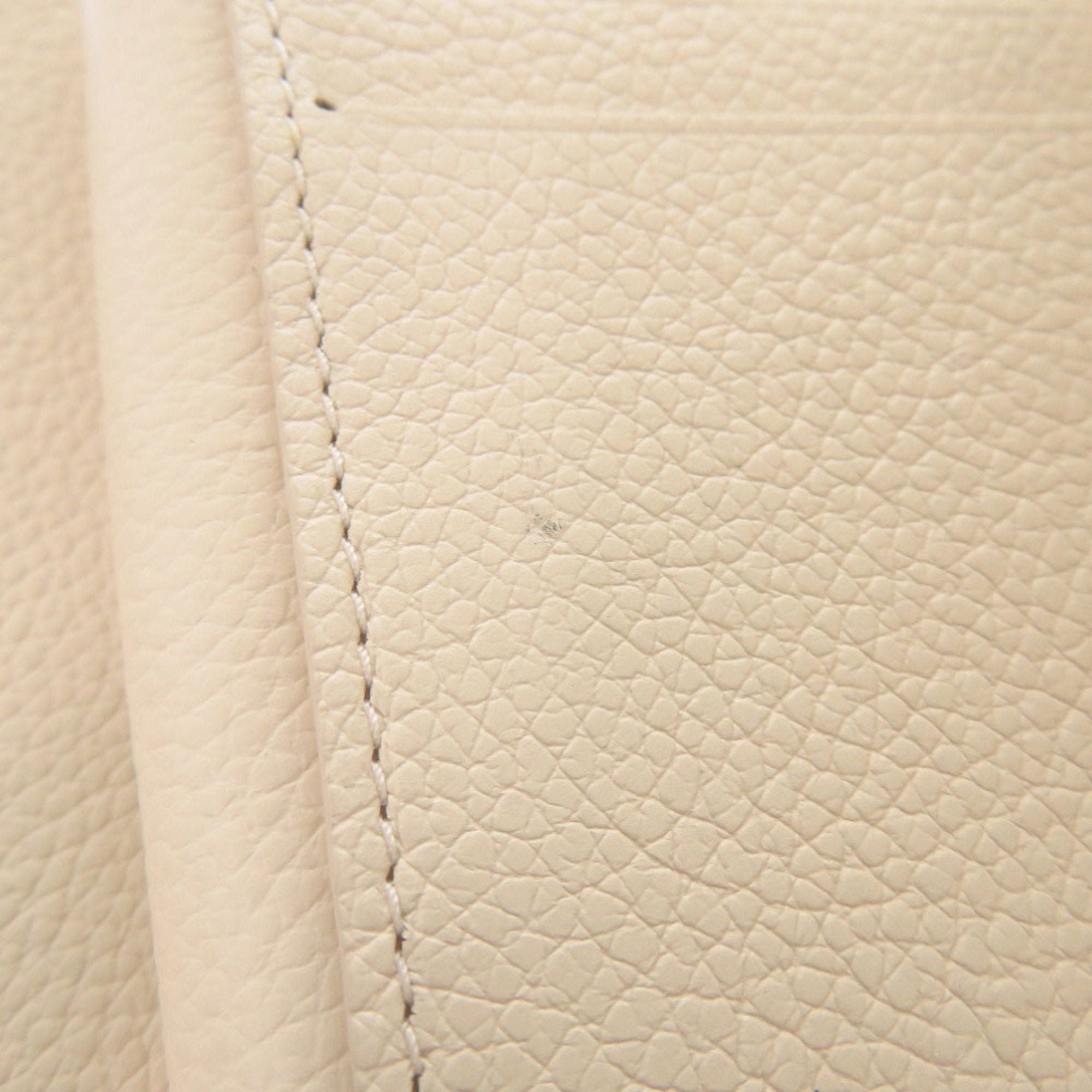 Louis Vuitton Monogram Empreinte Gold Monogram White Monogram Empreinte Wallet (Tri-Fold)