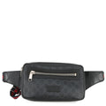 Gucci Black Gg Supreme Leather Handbag Sling Bag (Pre-Owned)