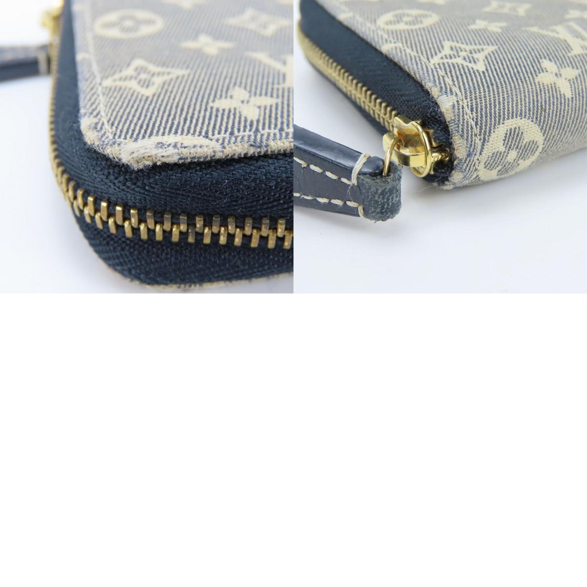 Louis Vuitton Ancre Navy Monogram Idylle Coin Purse/Coin Case