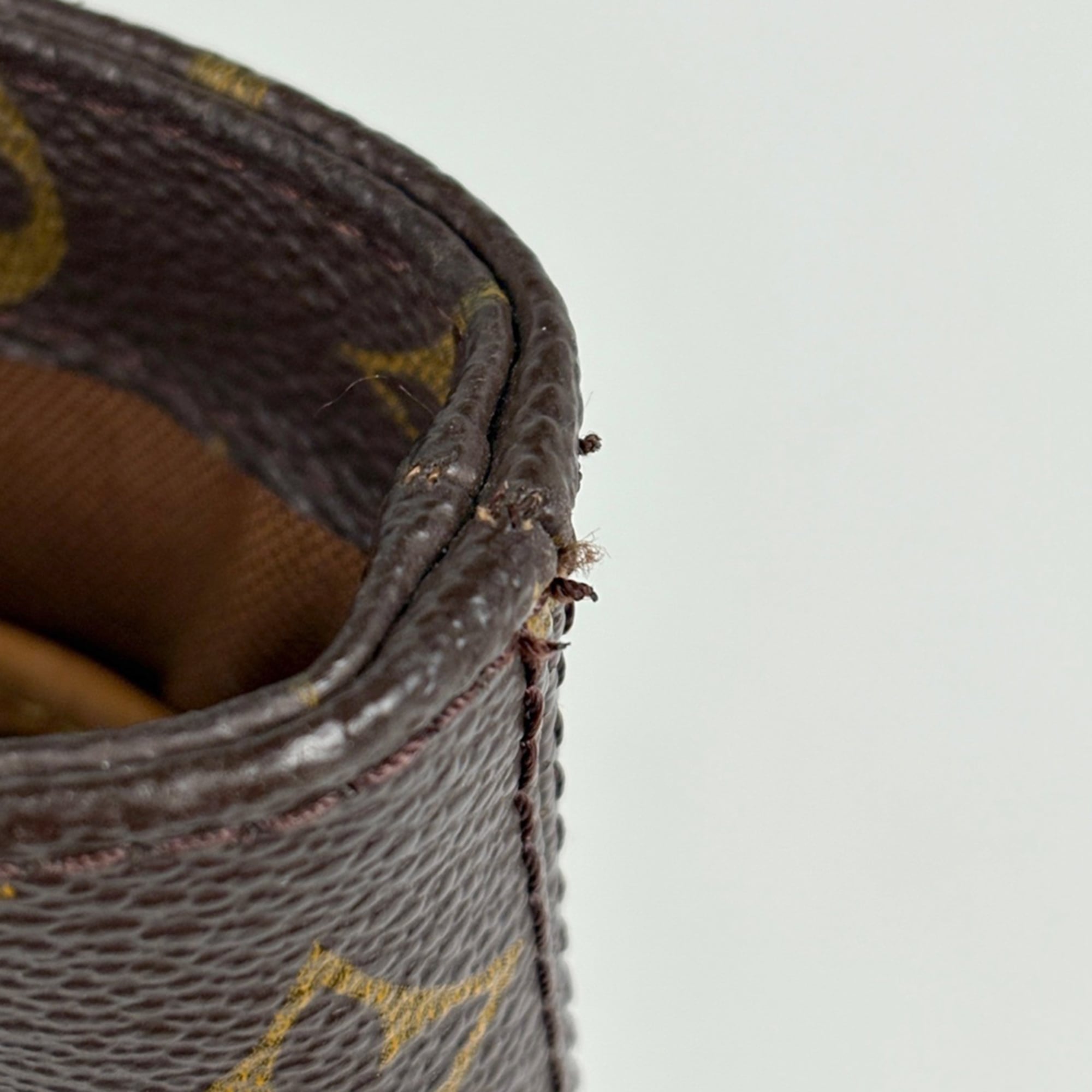 Louis Vuitton Brown Monogram Handbag