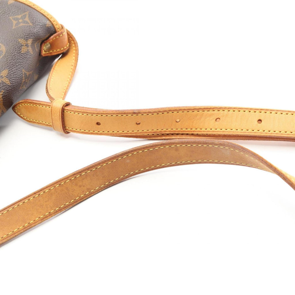 Louis Vuitton Brown Coated Canvas Monogram Leather Pvc Shoulder Bag