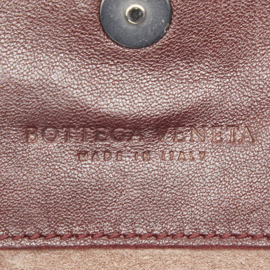 Bottega Veneta Brown Leather Handbag Tote Bag