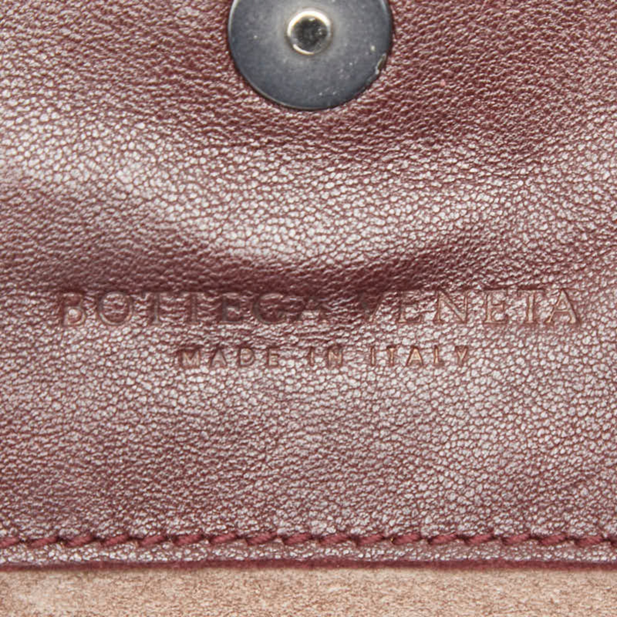 Bottega Veneta Brown Leather Handbag Tote Bag