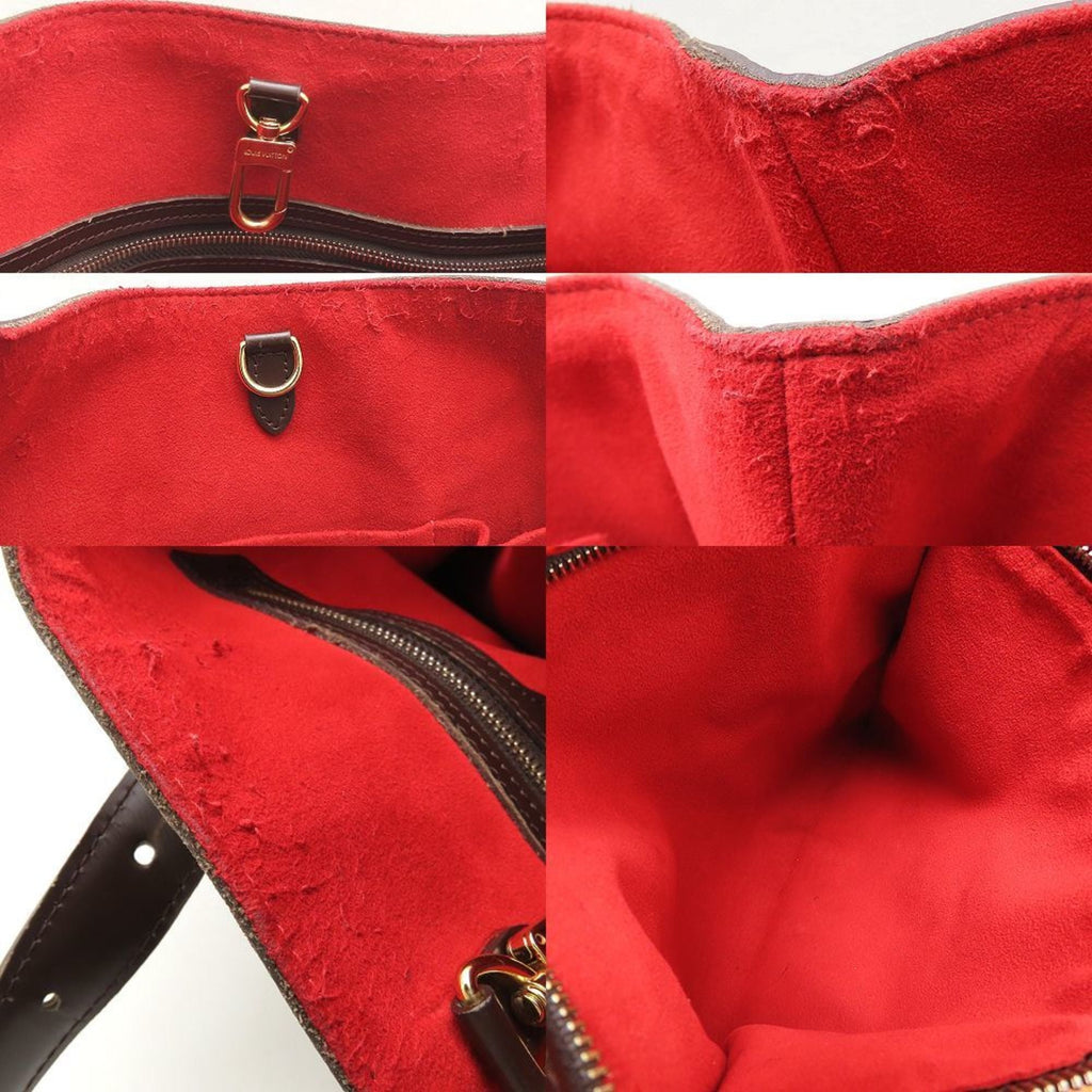 Louis Vuitton Ebene Canvas Tote Bag