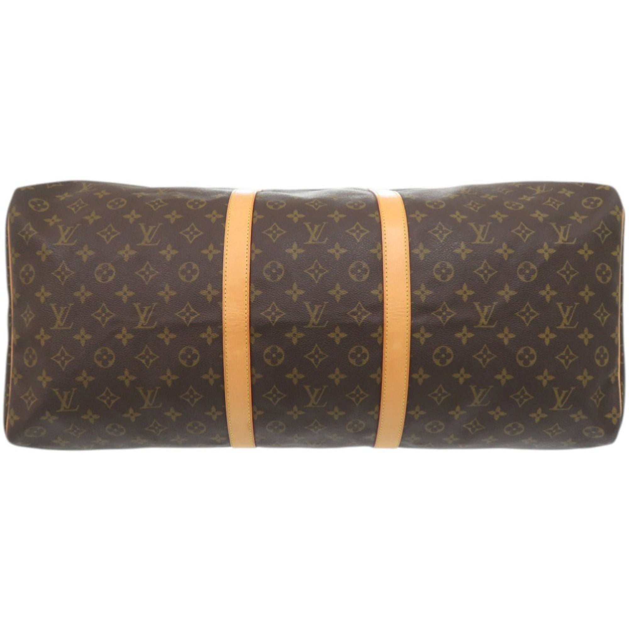 Louis Vuitton Brown Monogram Monogram Boston Bag