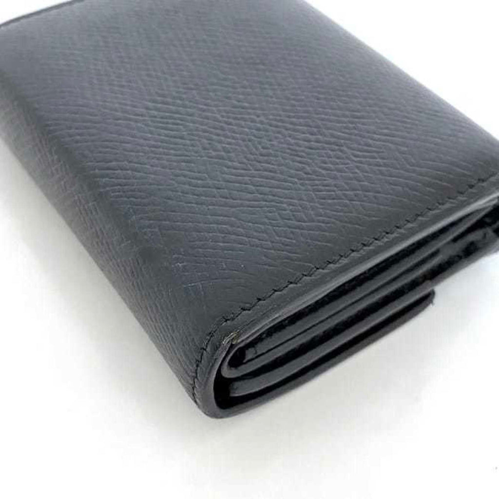 Celine Black Leather Wallet (Tri-Fold)