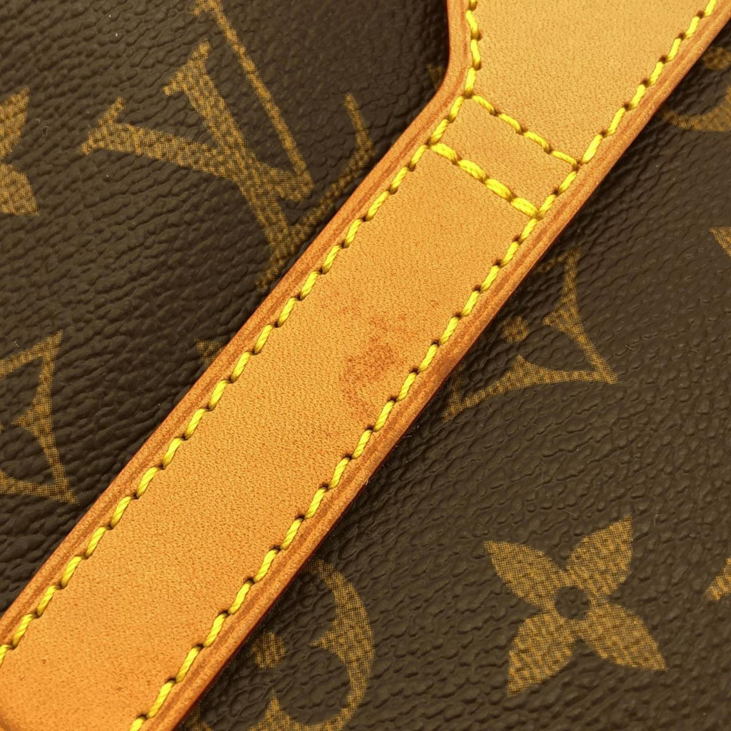 Louis Vuitton Monogram Marron Coated Canvas Shoulder Bag