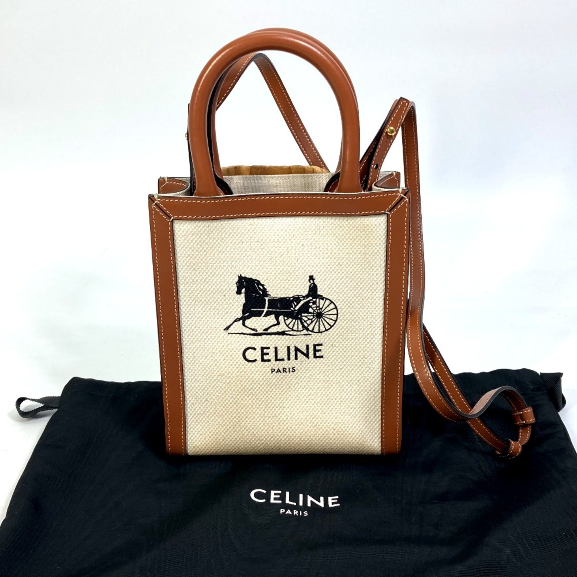 Celine Beige Other Shoulder Bag