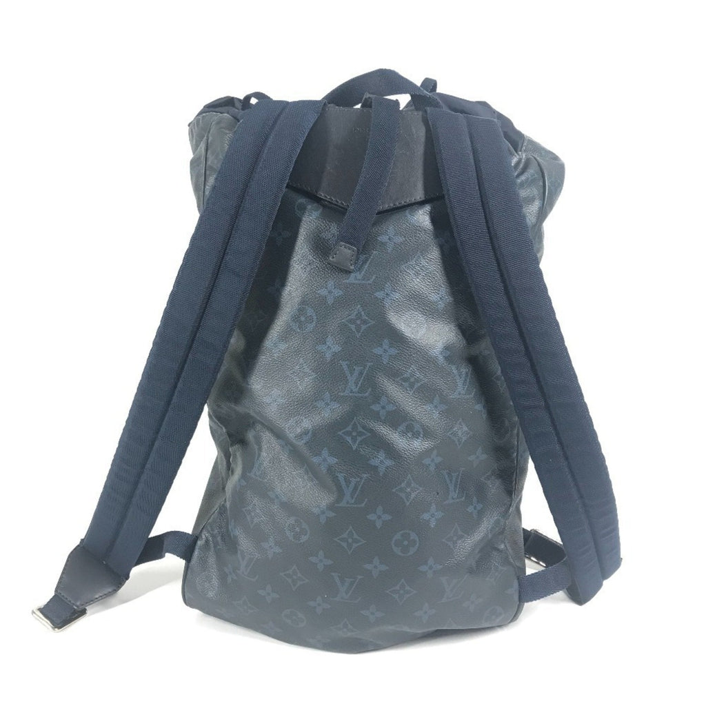 Louis Vuitton Blue Monogram Cobalt Navy Monogram Cobalt Backpack