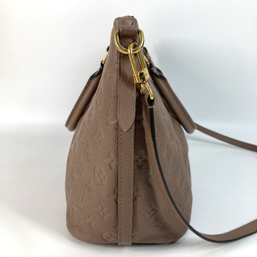 Louis Vuitton Monogram Empreinte Beige Monogram Empreinte Handbag Shoulder Bag