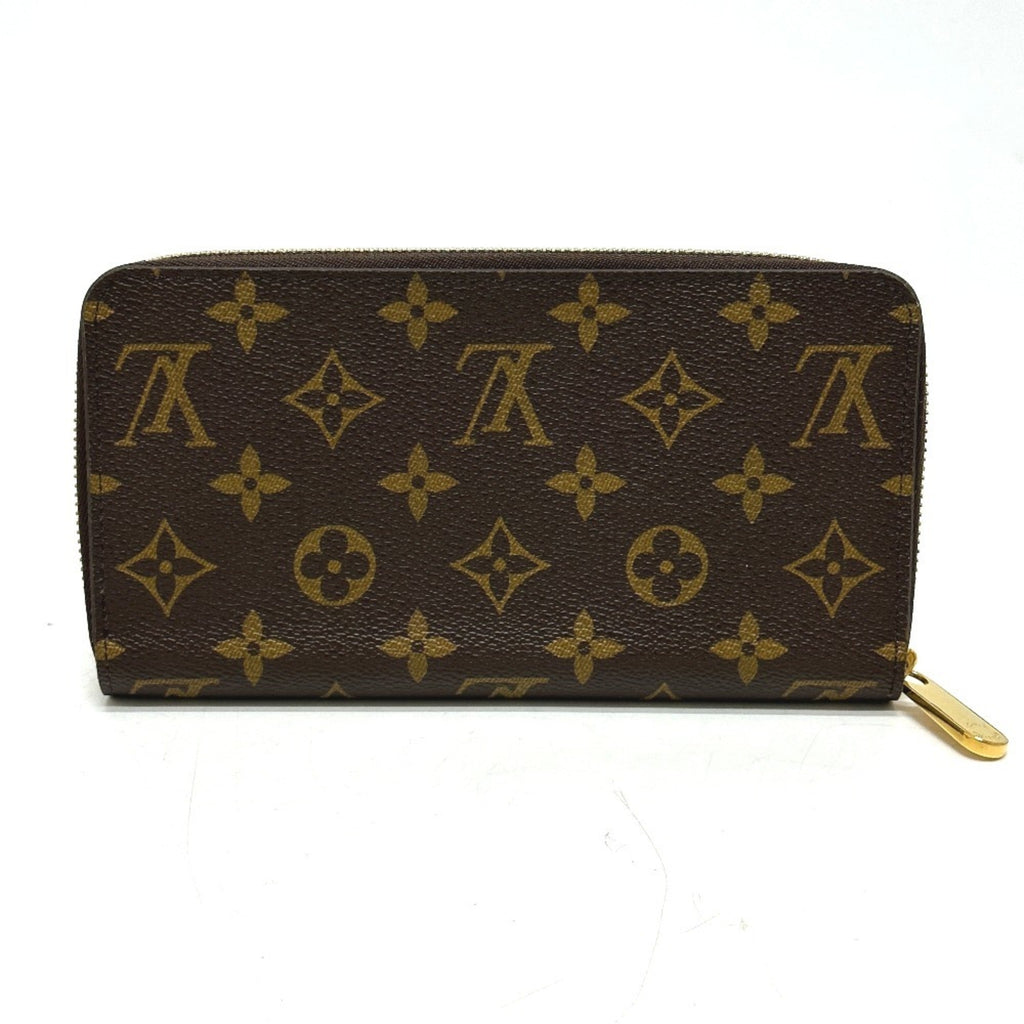 Louis Vuitton Monogram Brown Monogram Long Wallet