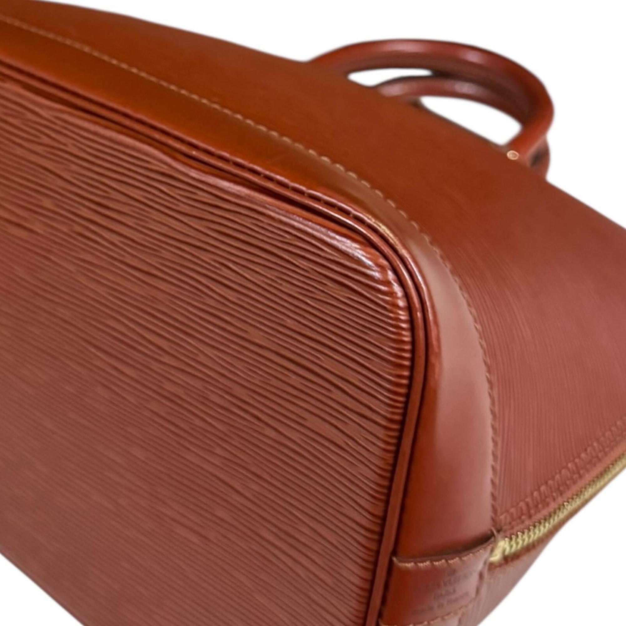 Louis Vuitton Brown Kenyan Brown Epi Leather Handbag